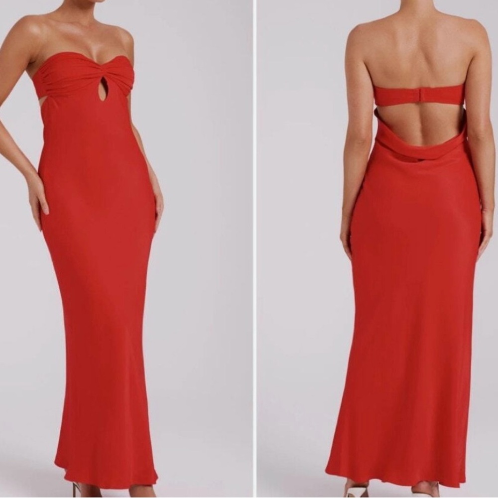 MESHKI maxi dress